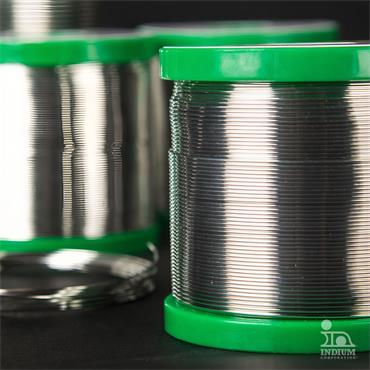 Indium Core 230 RC, Folyasztószeres No-Clean Forraszhuzal - 0.5 / 0.8 